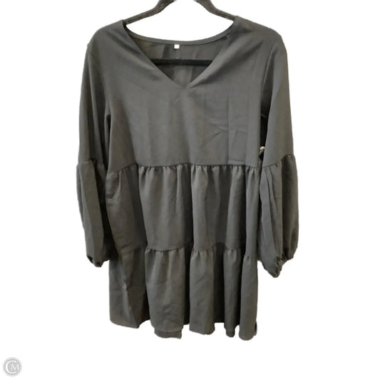 Dress Casual Midi By Clothes Mentor In Black, Size: M