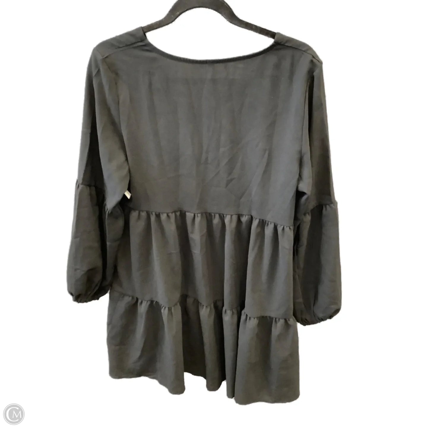 Dress Casual Midi By Clothes Mentor In Black, Size: M