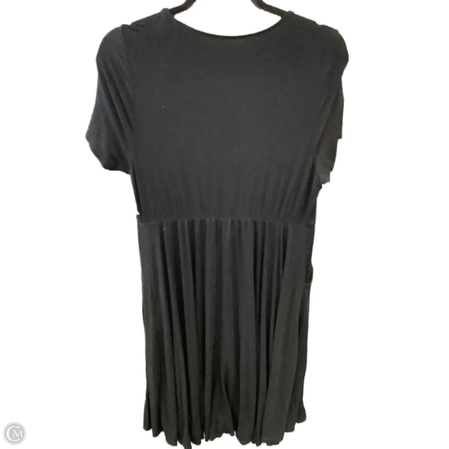 Dress Casual Midi By Torrid In Black, Size: M