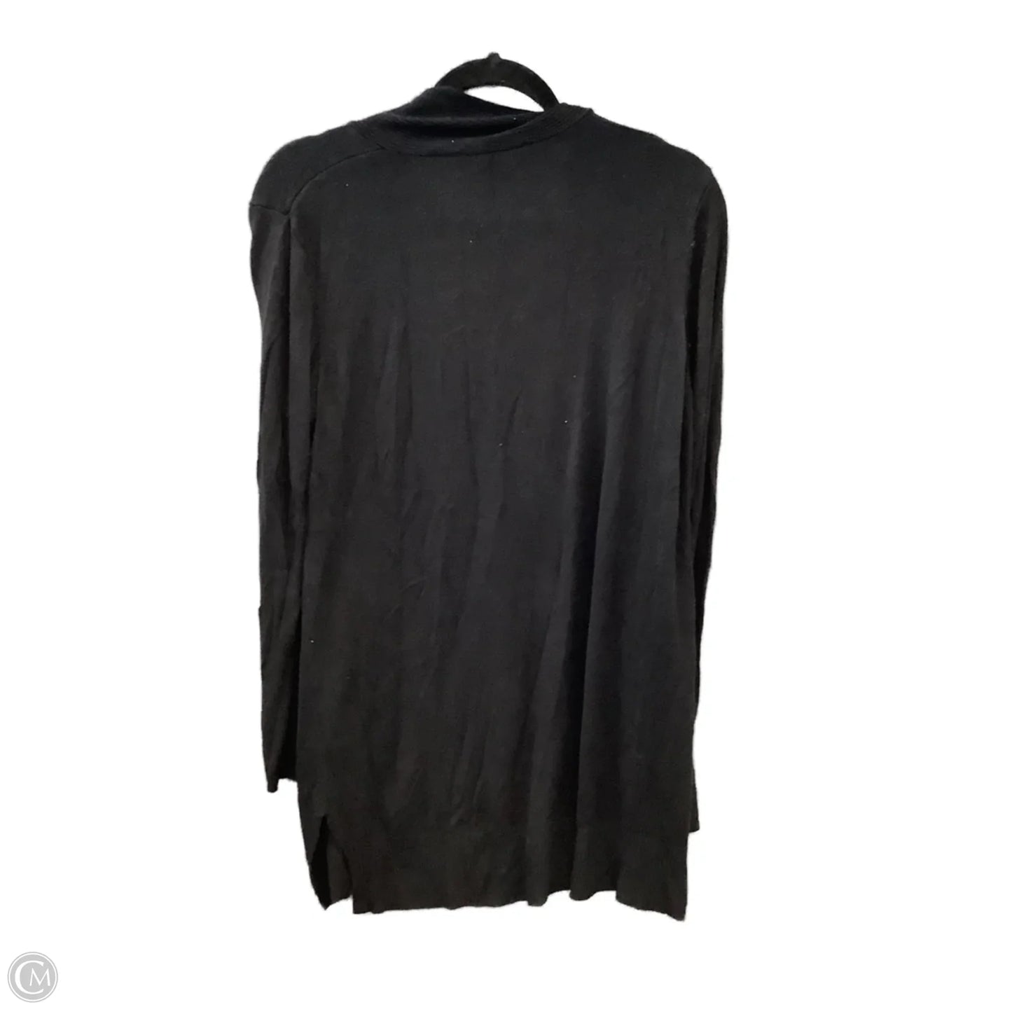 Cardigan By Cyrus Knits In Black, Size: Xl