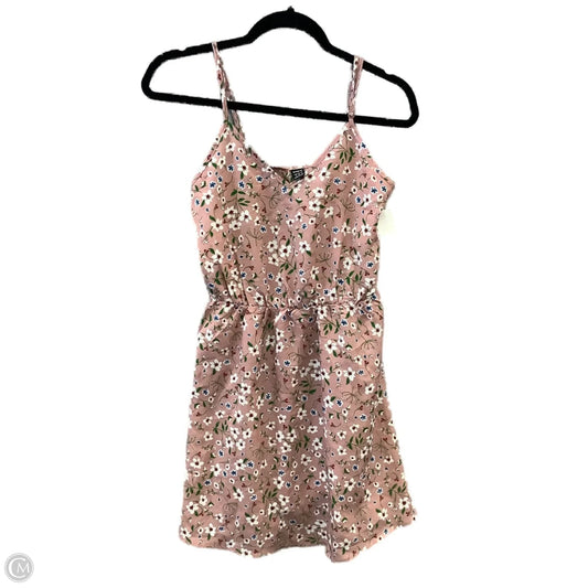 Dress Casual Midi By Shein In Pink, Size: S
