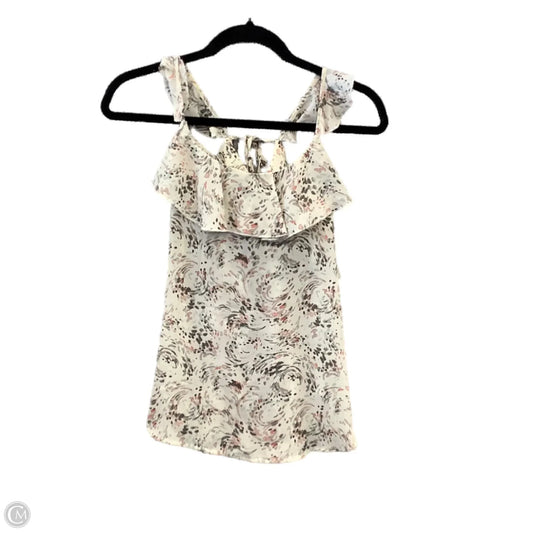 Top Sleeveless By Maurices In Cream, Size: S