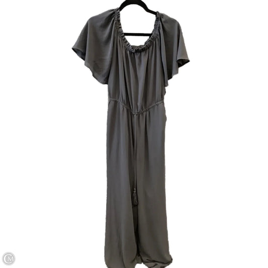 Jumpsuit By Clothes Mentor In Grey, Size: M