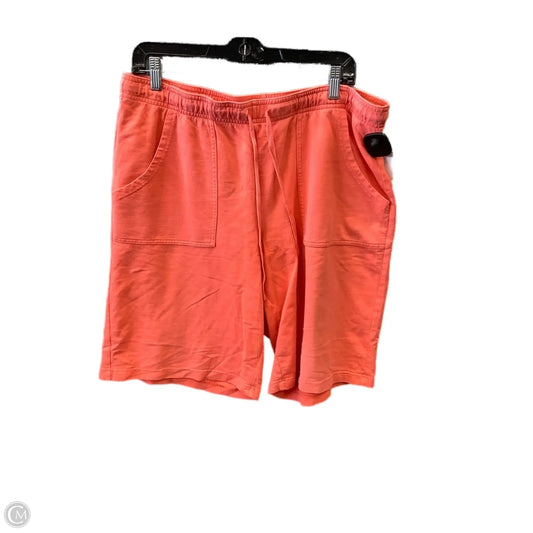 Shorts By Clothes Mentor In Orange, Size: 16