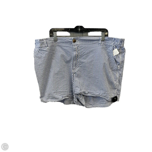 Shorts By Old Navy In Blue & White, Size: 18