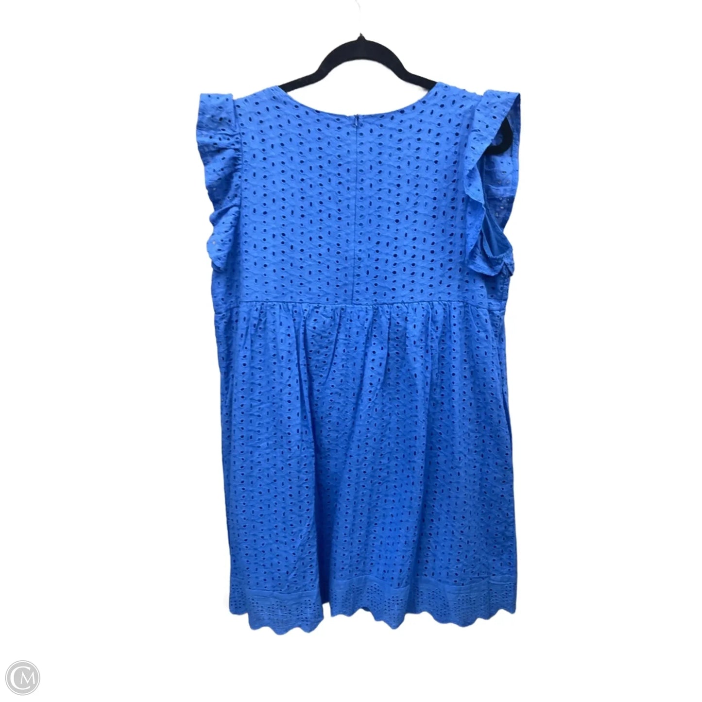 Romper By Clothes Mentor In Blue, Size: Xl
