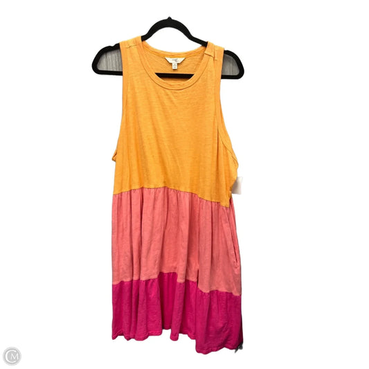 Dress Casual Midi By Terra & Sky In Multi-colored, Size: 2x