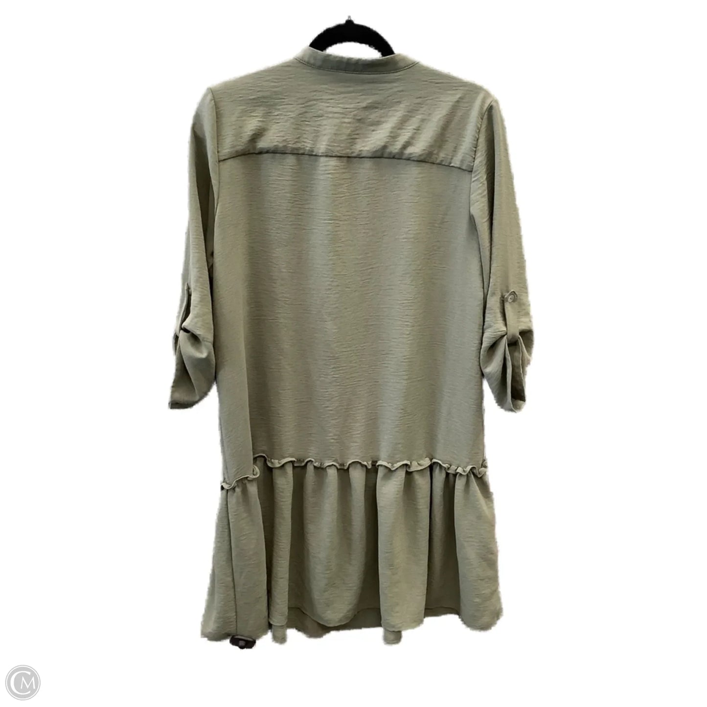 Dress Casual Midi By Emma And Michele In Green, Size: M