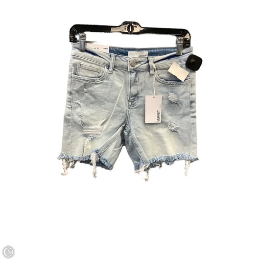 Shorts By Vervet In Blue Denim, Size: 4