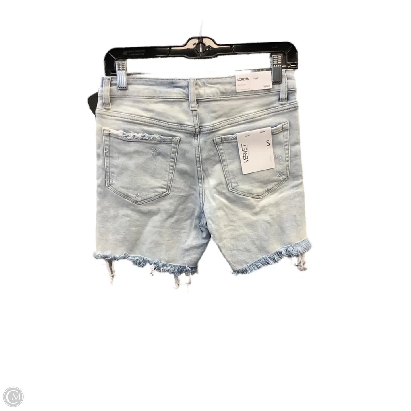 Shorts By Vervet In Blue Denim, Size: 4