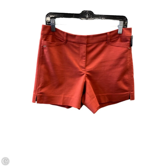 Shorts By White House Black Market In Orange, Size: 6