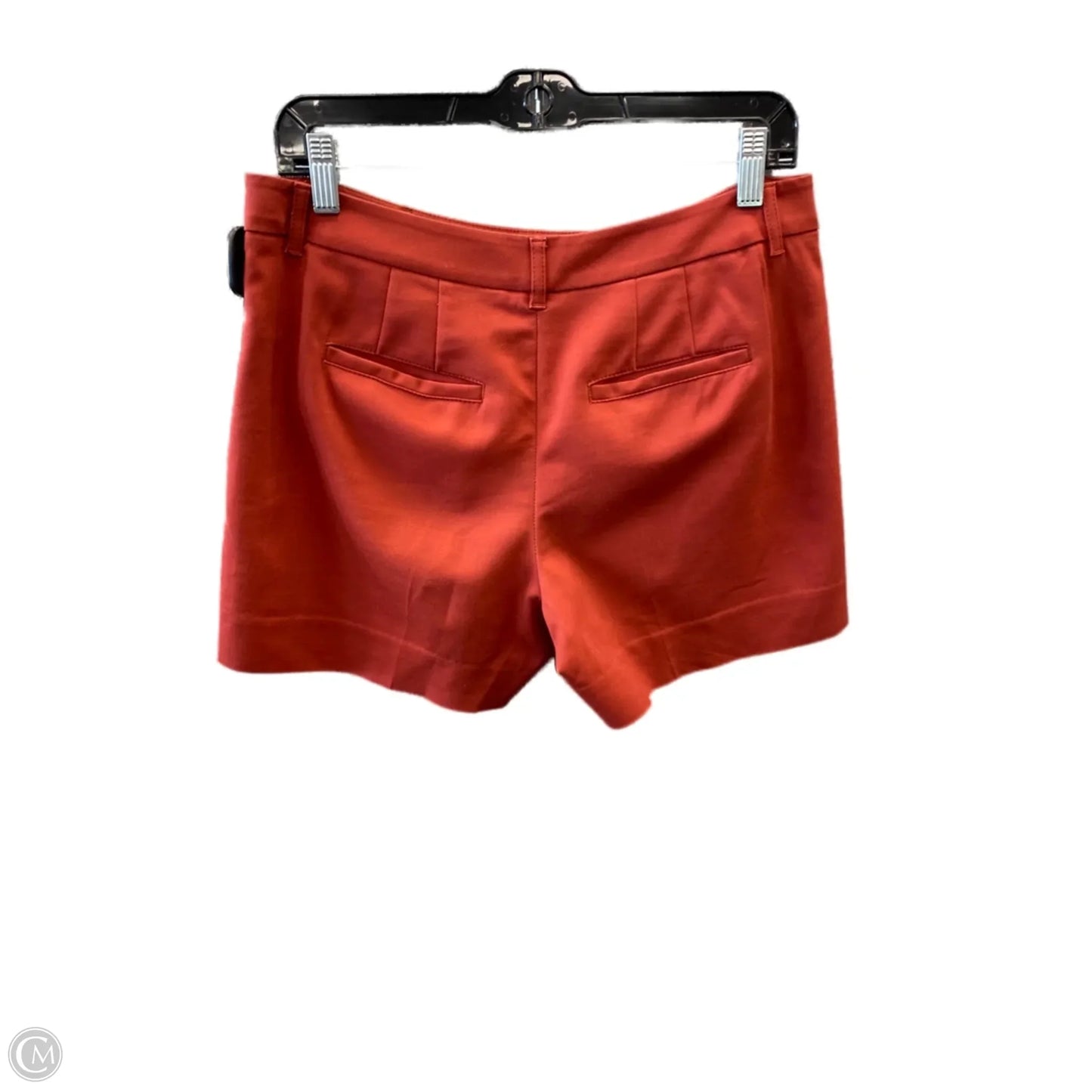 Shorts By White House Black Market In Orange, Size: 6