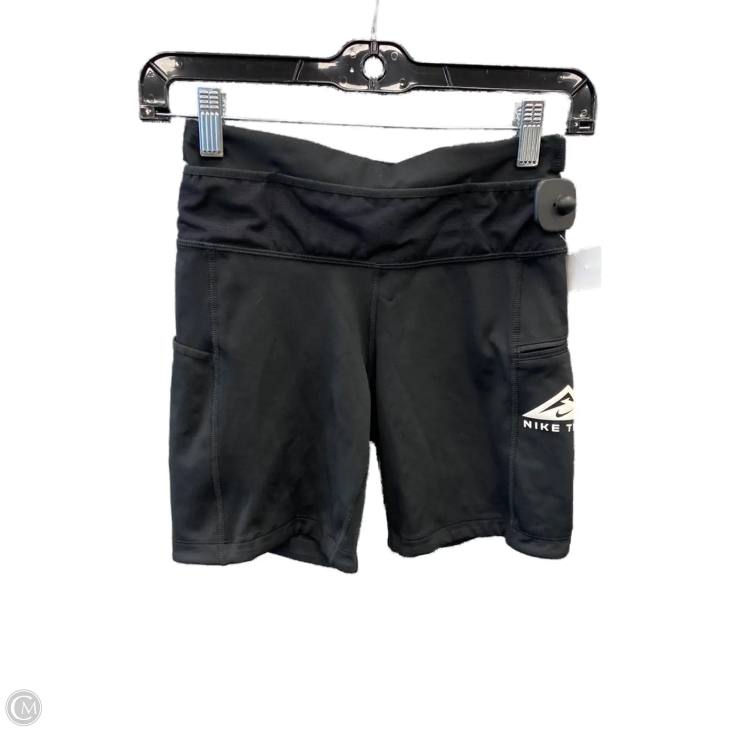 Athletic Shorts By Nike Apparel In Black, Size: S