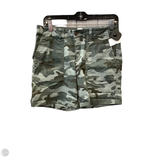 Shorts By Gap In Camouflage Print, Size: 4