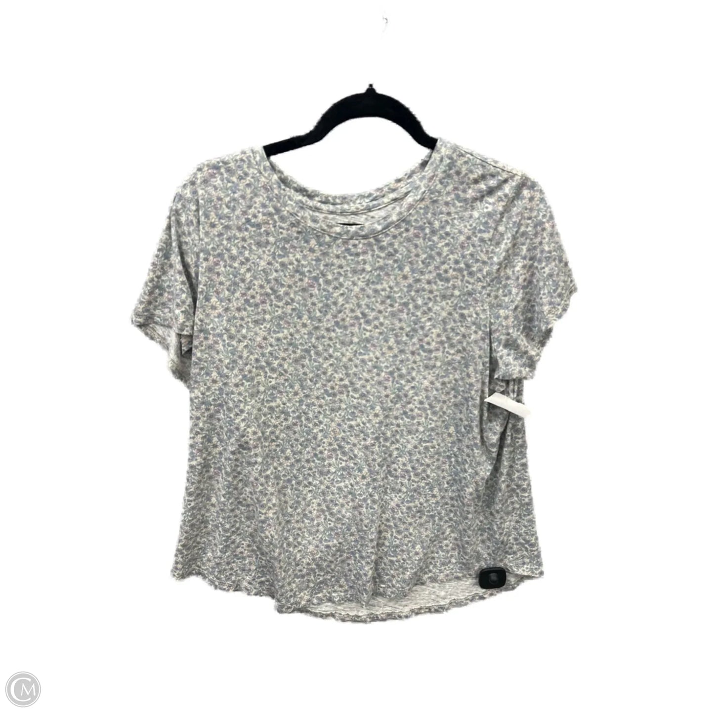 Top Short Sleeve By Old Navy In Blue, Size: Xl