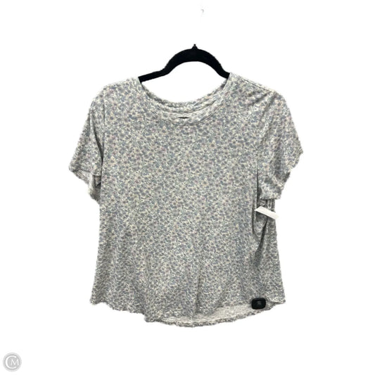 Top Short Sleeve By Old Navy In Blue, Size: Xl