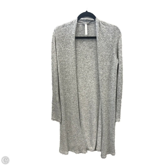 Cardigan By Clothes Mentor In Grey, Size: M