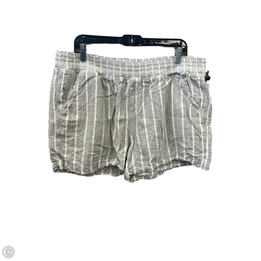 Shorts By Briggs In Grey, Size: 18