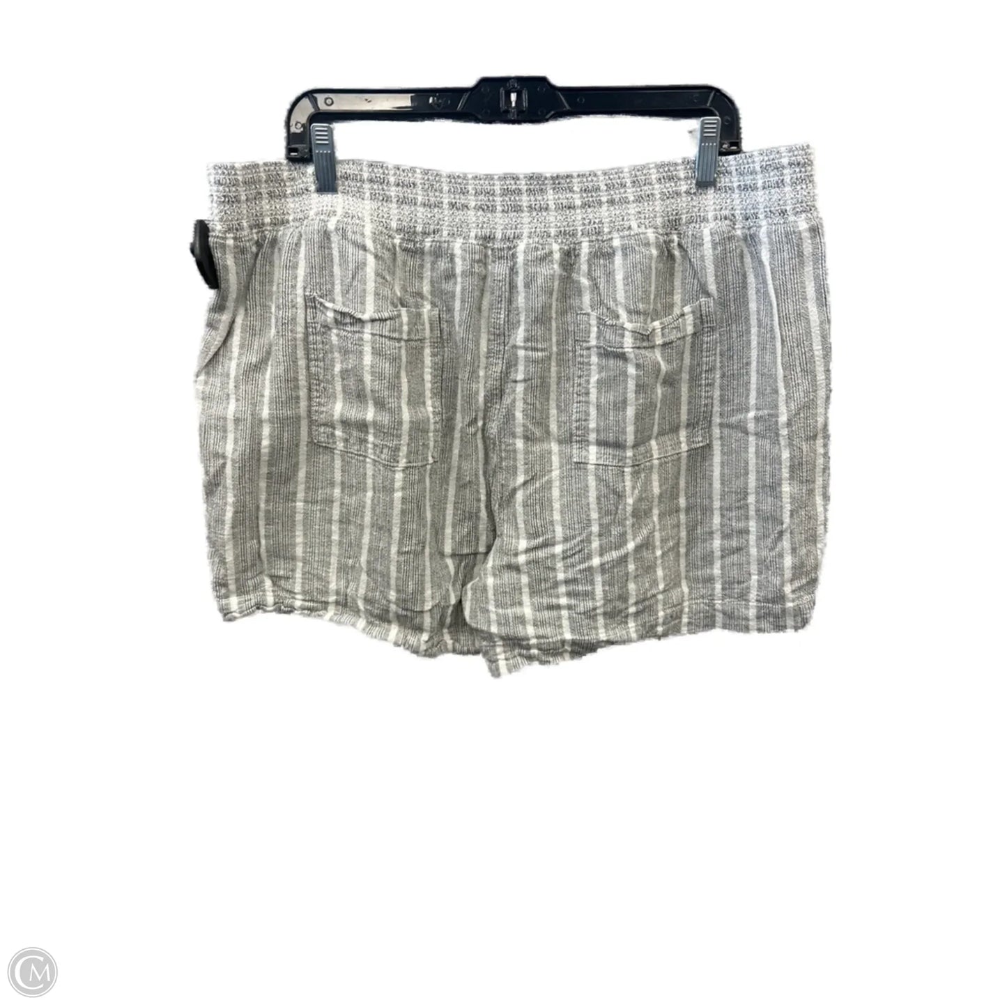 Shorts By Briggs In Grey, Size: 18