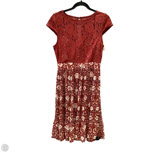 Dress Casual Midi By Tracy Reese In Red, Size: S