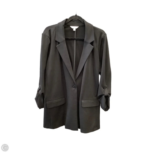 Blazer By Time And Tru In Black, Size: Xl