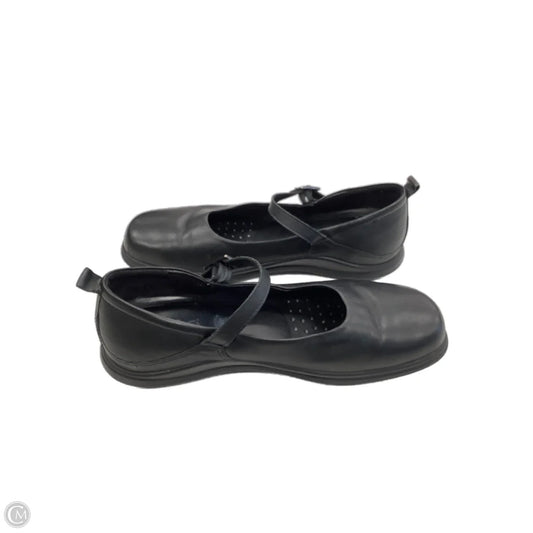 Shoes Flats By Ecco In Black, Size: 7