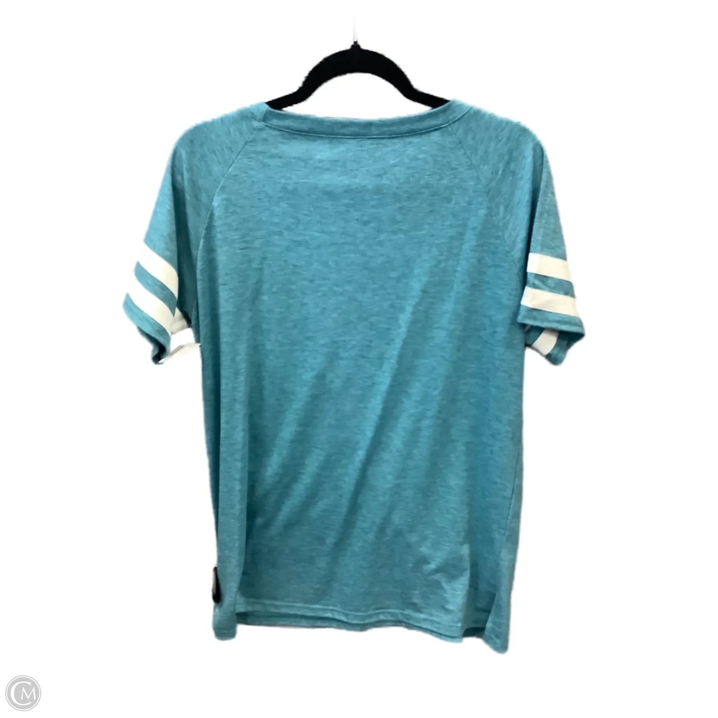 Top Short Sleeve By Clothes Mentor In Blue, Size: M