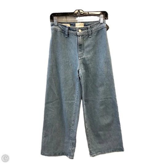 Jeans Wide Leg By Universal Thread In Blue Denim, Size: 0
