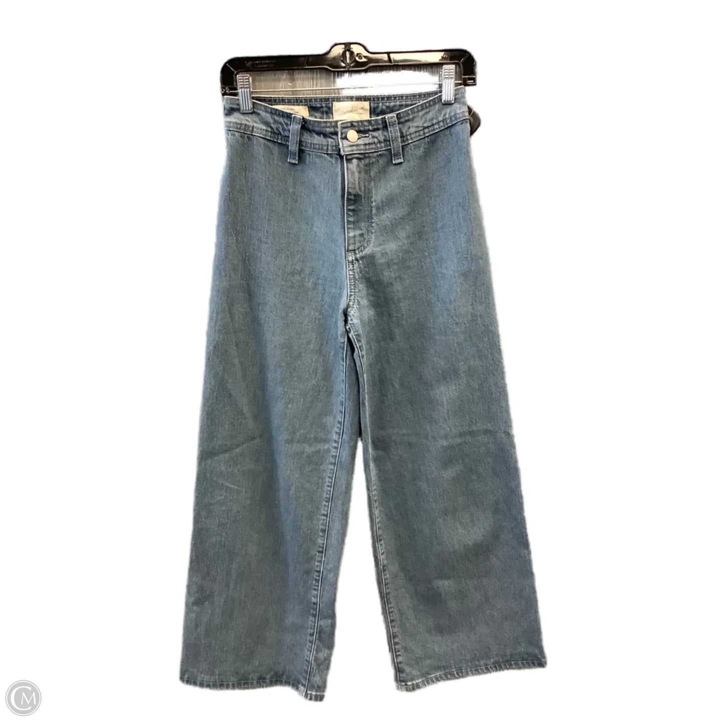 Jeans Wide Leg By Universal Thread In Blue Denim, Size: 0