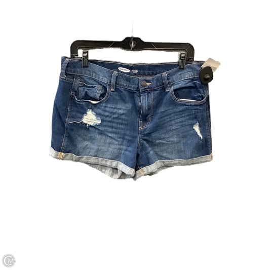 Shorts By Old Navy In Blue Denim, Size: 10