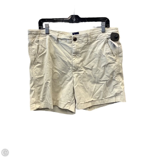 Shorts By Gap In Tan, Size: 16