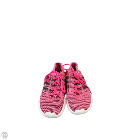 Shoes Athletic By Adidas In Pink, Size: 9.5