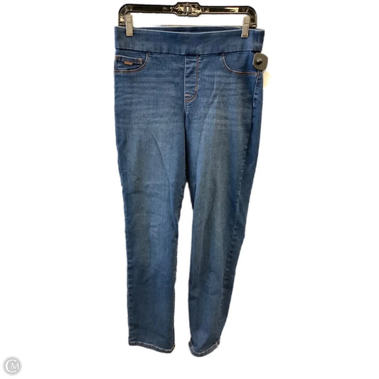 Jeans Jeggings By Nine West Apparel In Blue Denim, Size: 8