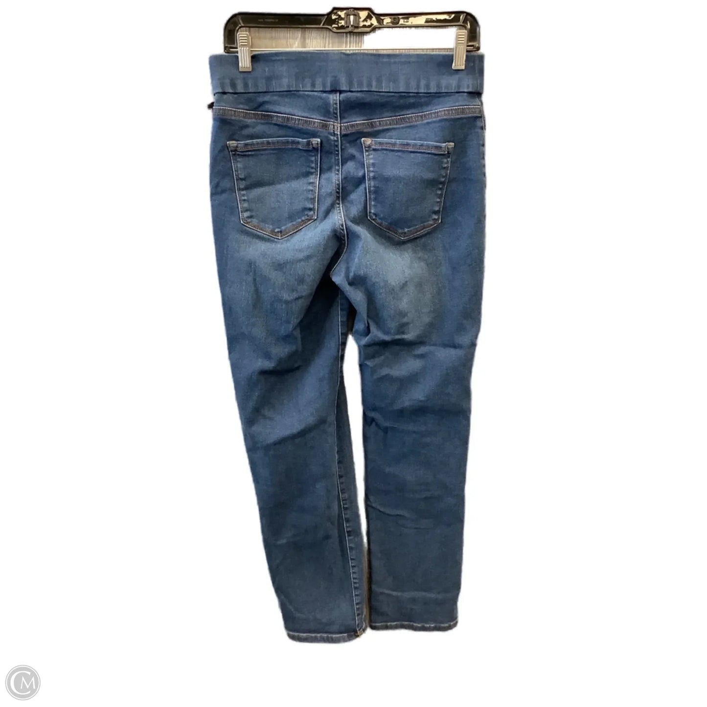 Jeans Jeggings By Nine West Apparel In Blue Denim, Size: 8