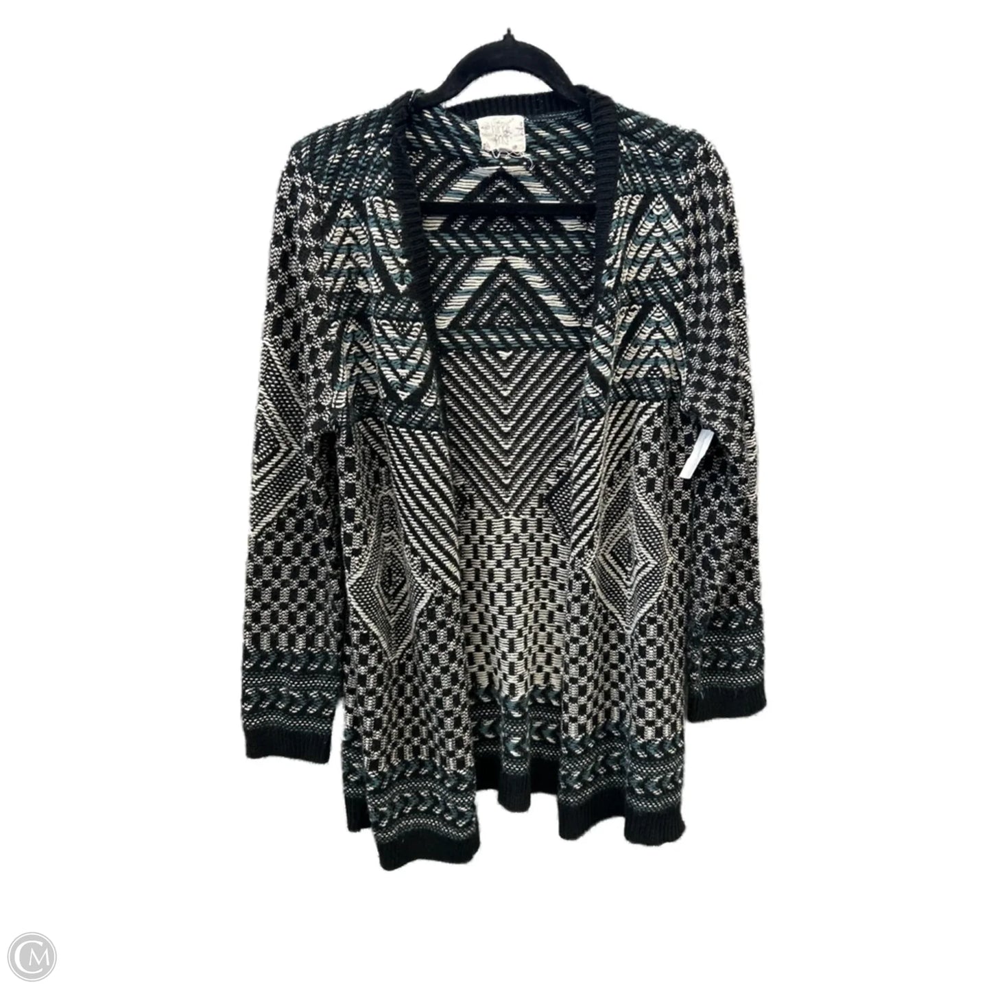 Cardigan By Hippie Rose In Multi-colored, Size: Xl