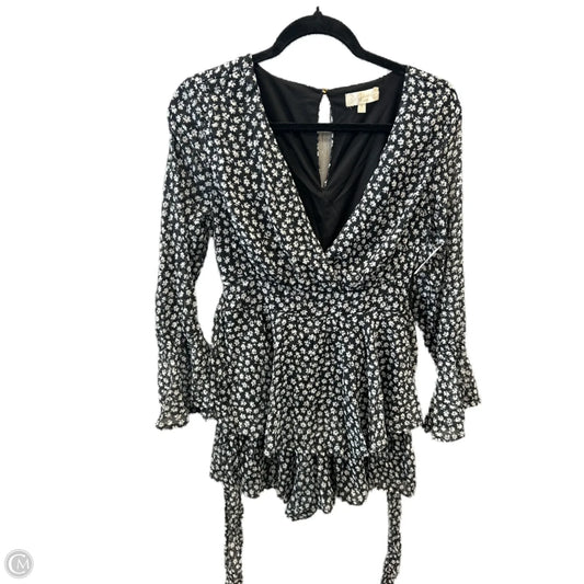 Dress Casual Short By Indulge In Black, Size: M