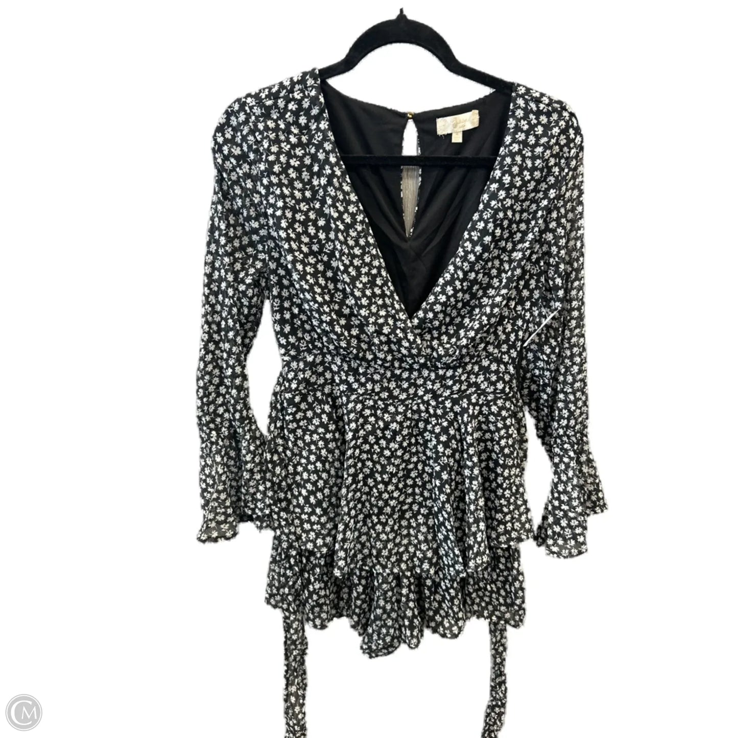 Dress Casual Short By Indulge In Black, Size: M