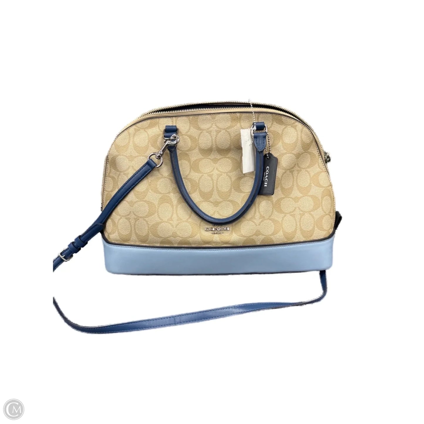 Crossbody Designer By Coach, Size: Large