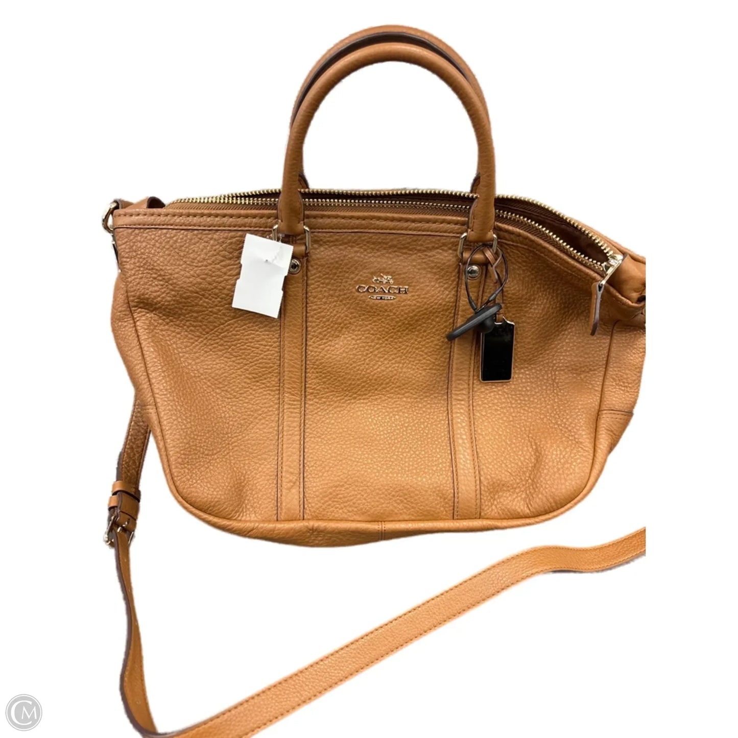 Crossbody Designer By Coach, Size: Large