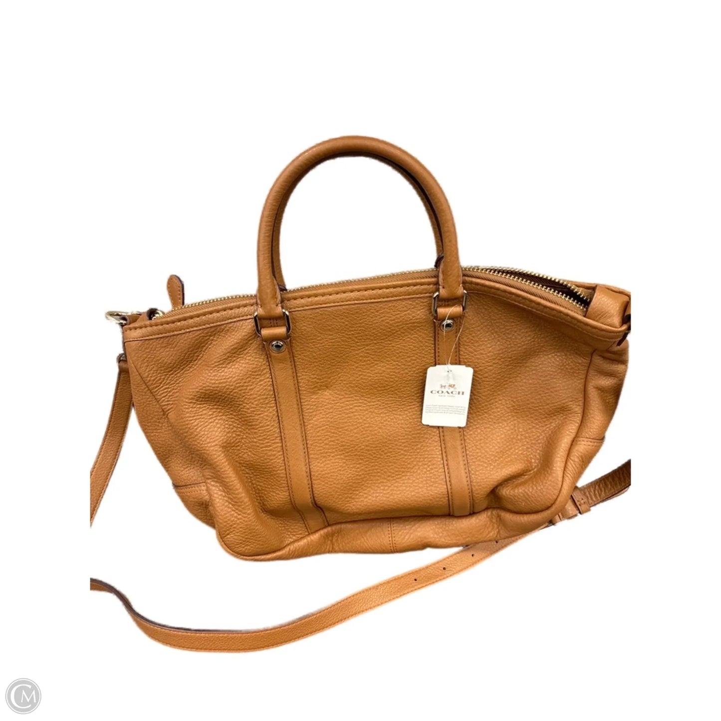 Crossbody Designer By Coach, Size: Large