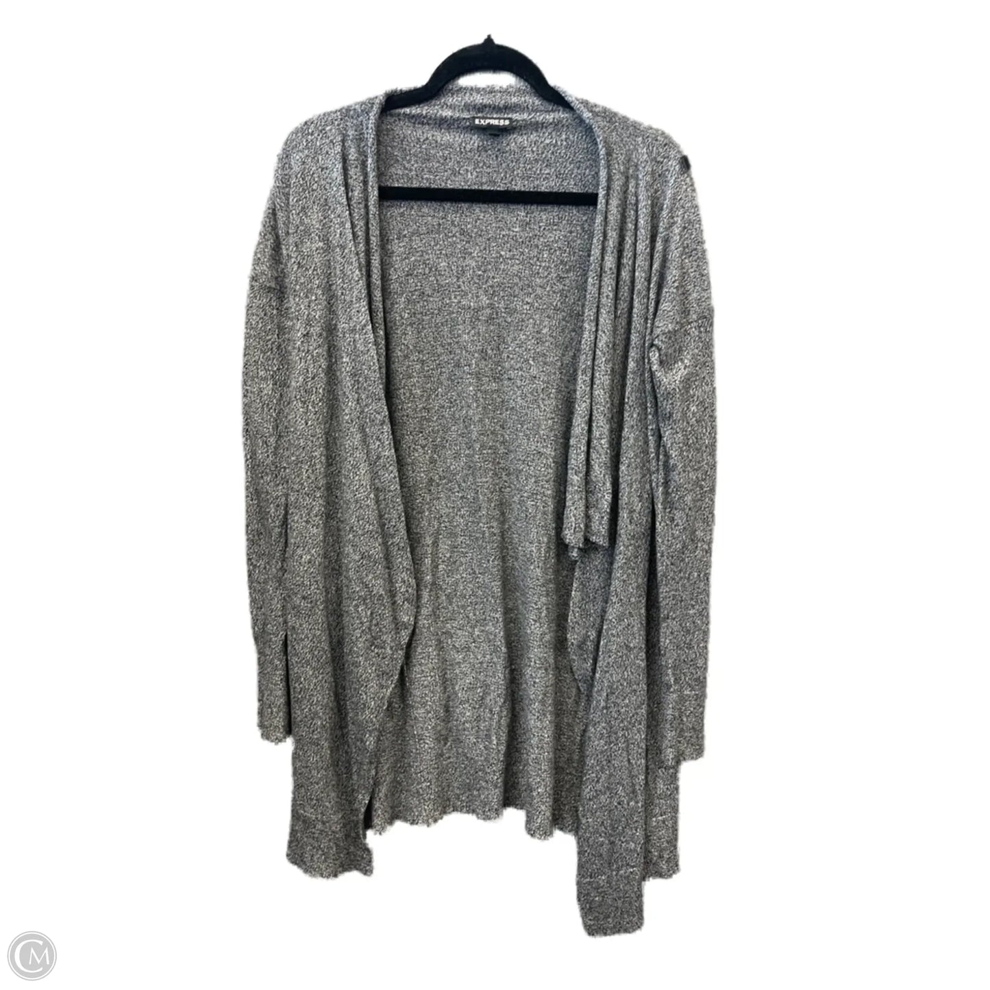 Cardigan By Express In Gold, Size: M