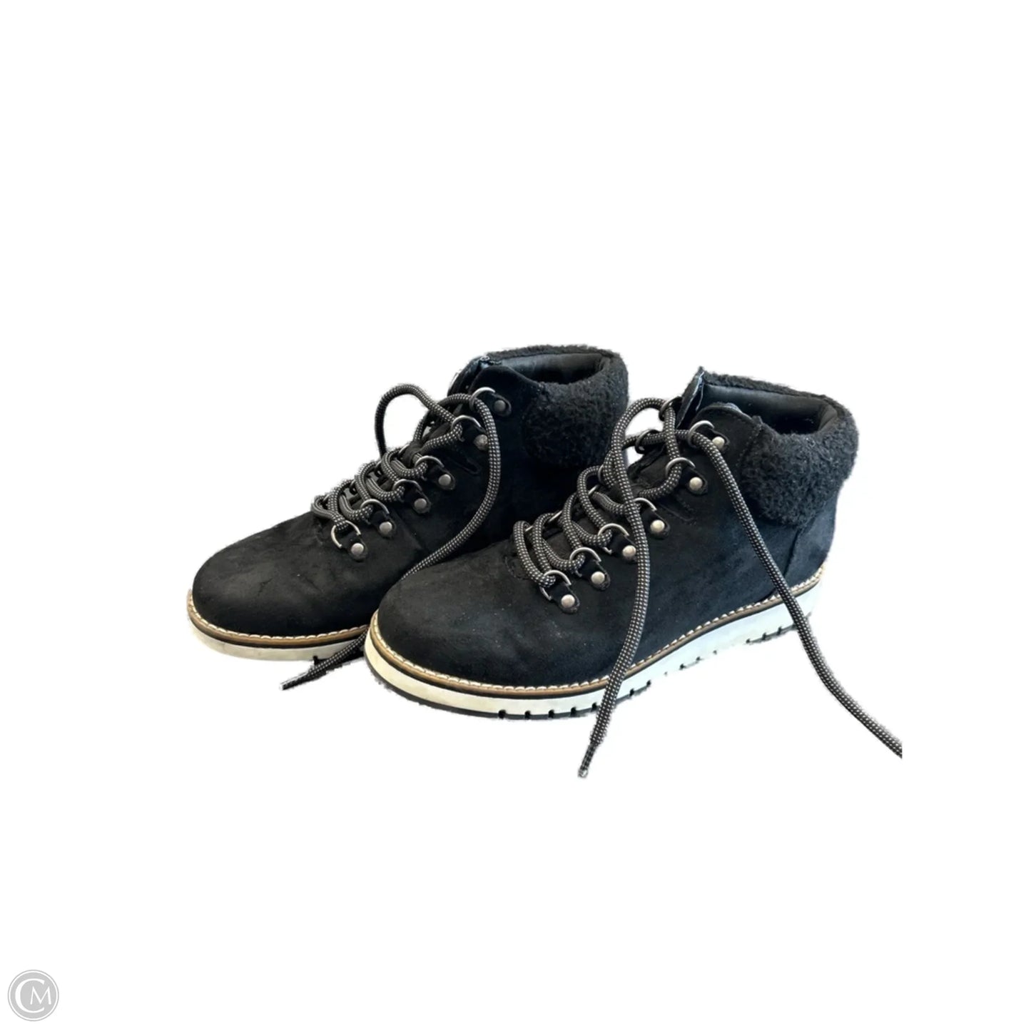 Boots Ankle Flats By Sonoma In Black, Size: 8