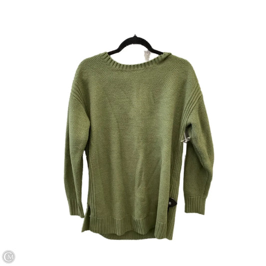 Sweater By Ana In Green, Size: L