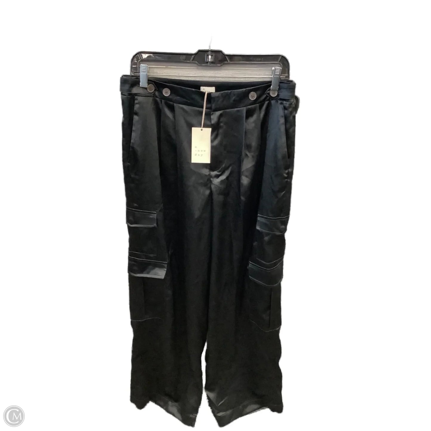 Pants Cargo & Utility By A New Day In Black, Size: 4