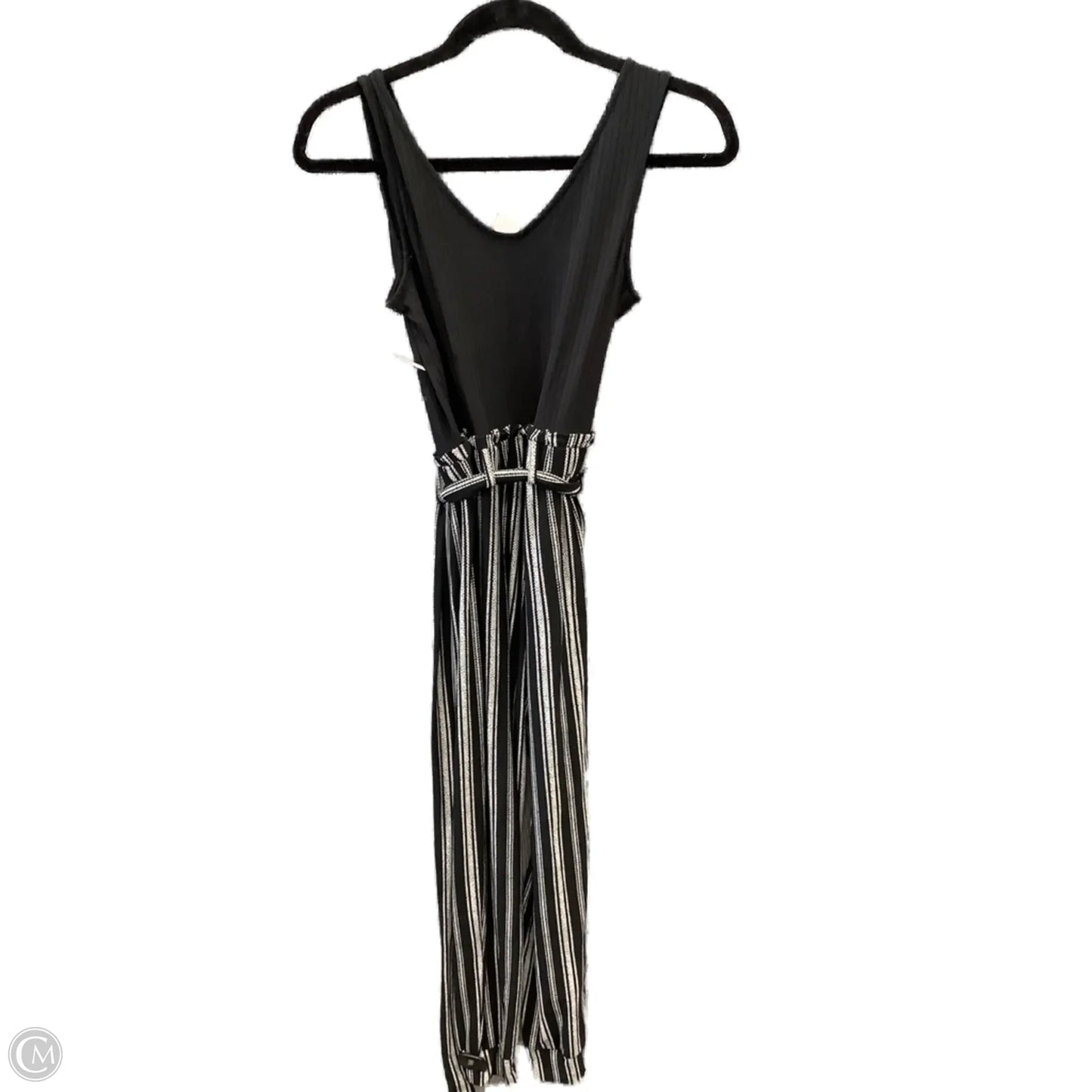 Jumpsuit By Clothes Mentor In Striped Pattern, Size: S