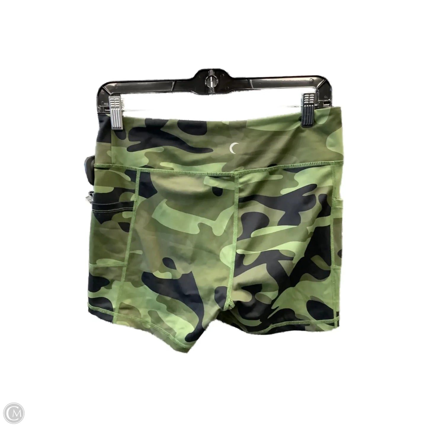 Athletic Shorts By Zyia In Camouflage Print, Size: Xl