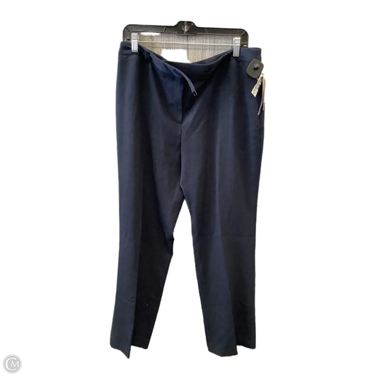 Pants Dress By Charter Club In Navy, Size: 14