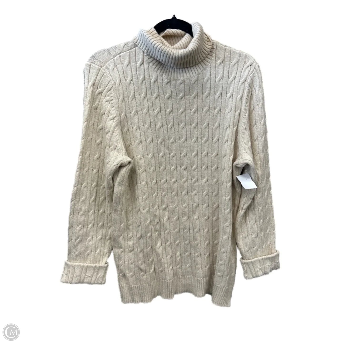 Sweater By Charter Club In Gold, Size: Xl