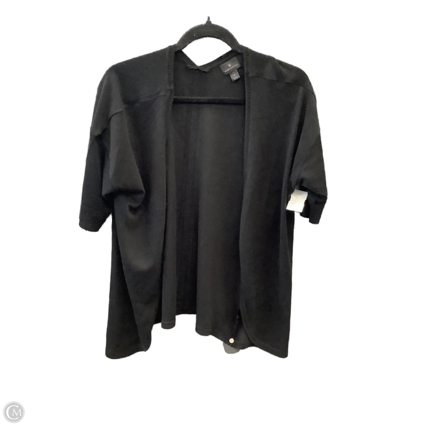 Cardigan By Worthington In Black, Size: L