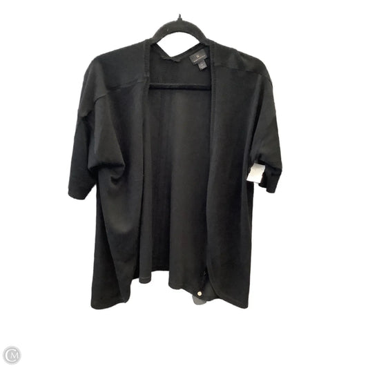 Cardigan By Worthington In Black, Size: L